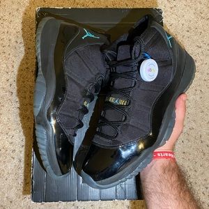 Air Jordan 11 retro Gamma Blue 2013 size 13 with box